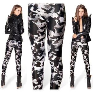Black Milk Raven Leggings Limited Product XS